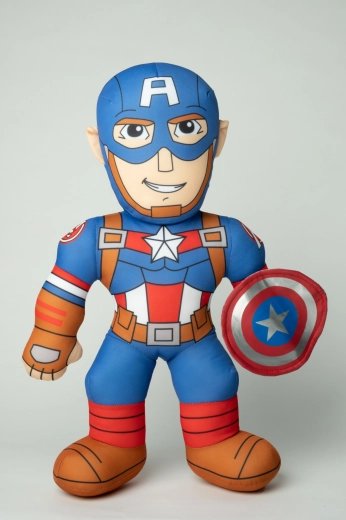 Pluszowy Kapitan Ameryka z dźwiękiem 20 cm (Marvel)