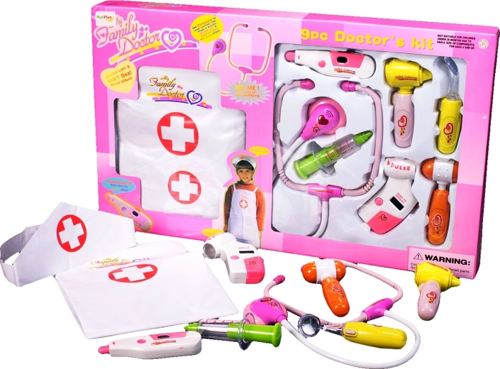 Zestaw lekarski Dr. Burska II z akcesoriami