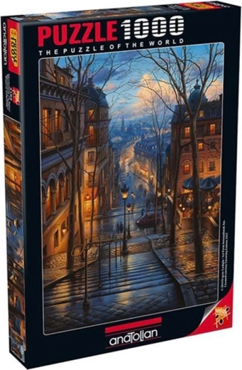 Anatolian Puzzle Wiosna na Montmartre 1000 elementów
