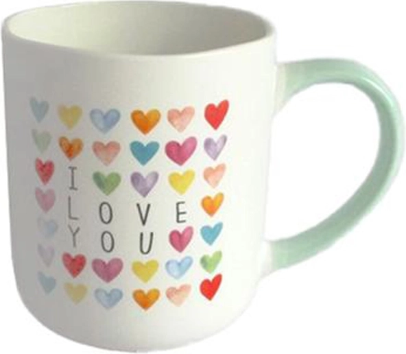 Ceramiczny kubek TORO 380 ml Love