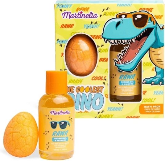 Kąpielowy duet Dino