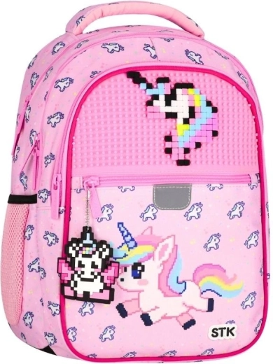 Plecak szkolny Pixel Unicorn 24 l