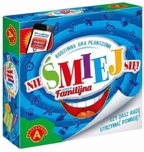 Nie śmiej się! Wersja rodzinna