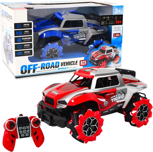 RC terenowe auto 1:12 z efektem dymu