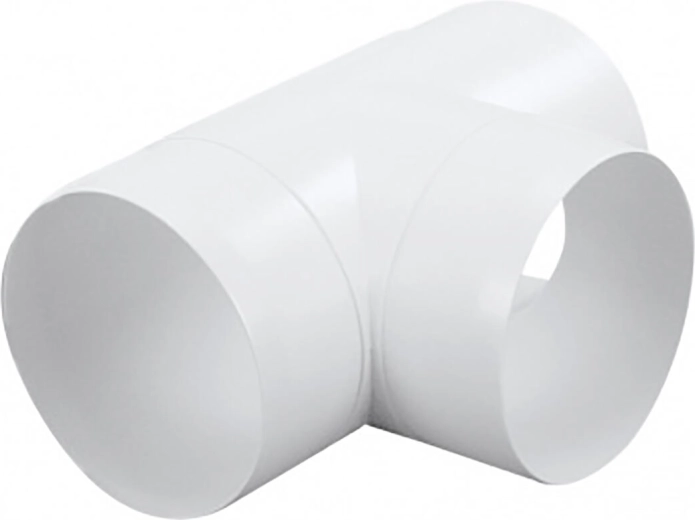 Trójnik okrągły CTO 3×125 mm