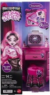 Monster High Self‑Scare Secrets lalka Draculaura
