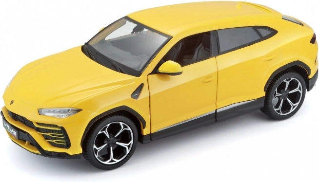 Kompozytowy model Lamborghini Urus Yellow 1/24