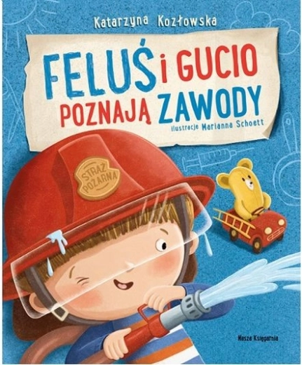 Feluś i Gucio poznają zawody