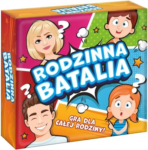 Rodzinna bitwa – wesoła gra rodzinna