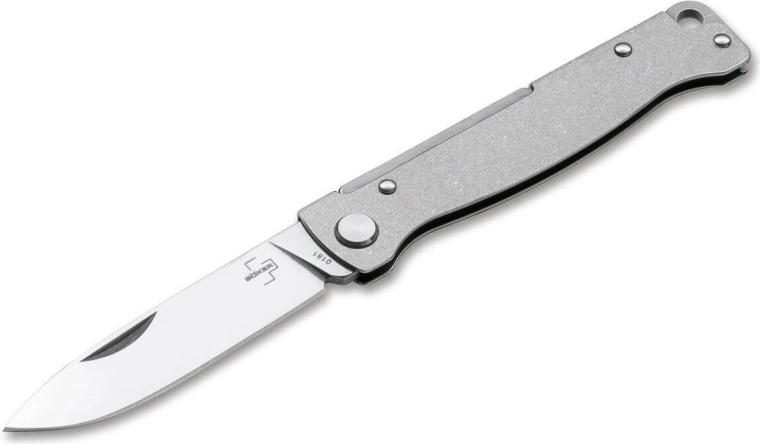 Böker Plus Atlas SW nóż składany 6,7 cm, całostalowy
