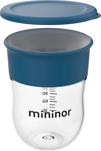 Mininor kubek treningowy 220 ml Blue Whale - 1 szt.