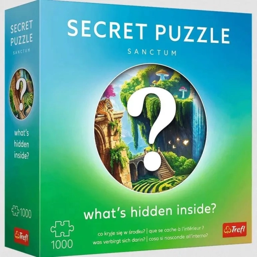 Trefl Premium Plus Secret Puzzle Sanktuarium 1000 elementów