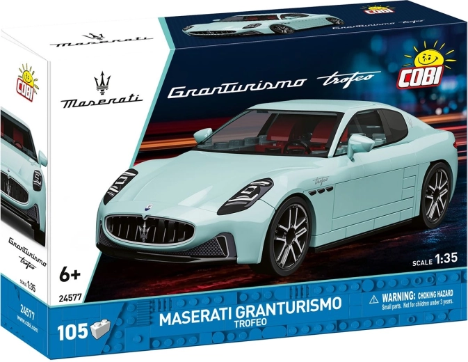 COBI Maserati GranTurismo Trofeo 1:35 (105 elementów)
