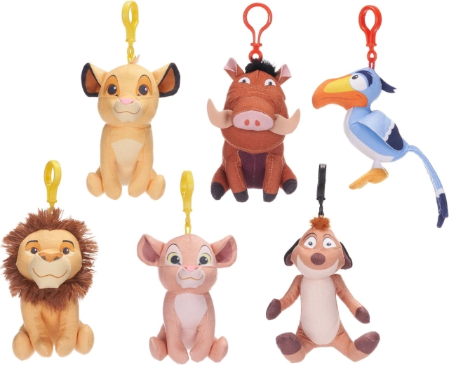 Disney Król Lew klips do torby (assort) 13 cm - 1 szt.