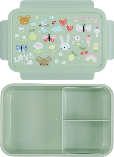 A Little Lovely Company pudełko śniadaniowe dla dzieci – Radości