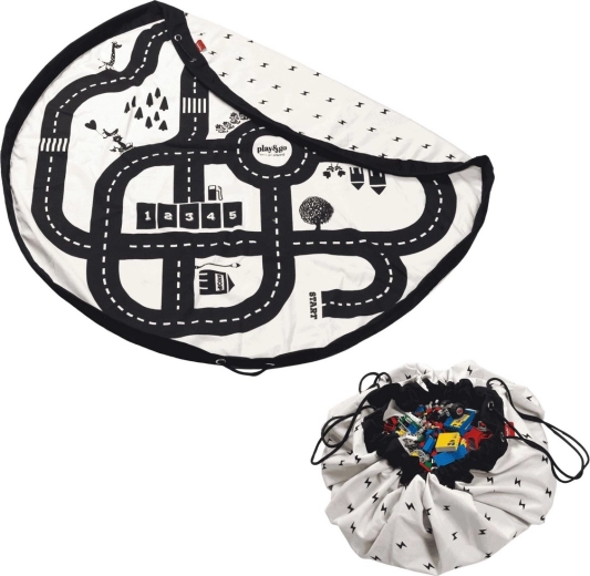 Play&Go Noomad Original mata do zabawy i worek na zabawki roadmap
