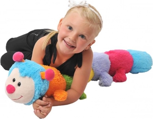 Pluszowa gąsienica 90 cm