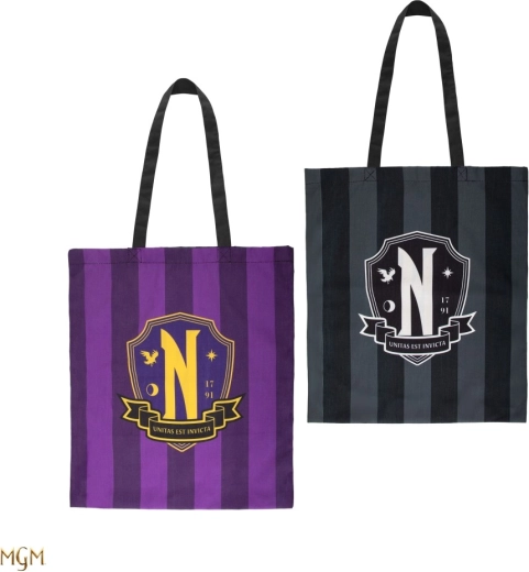 Torba zakupowa Wednesday Nevermore