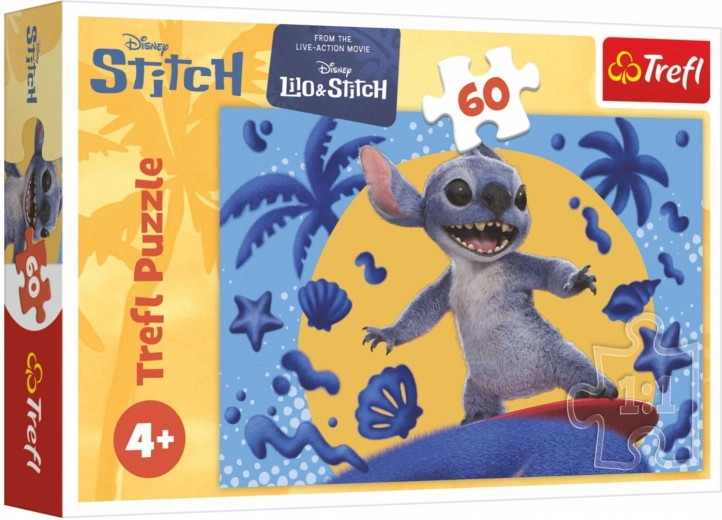 puzzle ze Stitch’em 60 elementów