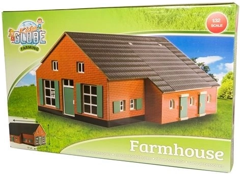 Kids Globe Farming wiejski dom ze stajnią