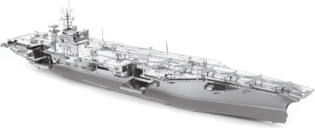 Metal Earth 3D puzzle lotniskowiec USS Theodore Roosevelt