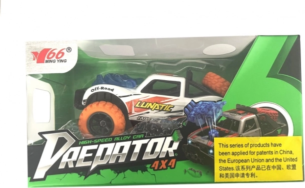 Autko z dźwiękiem i światłem w skali 1:36