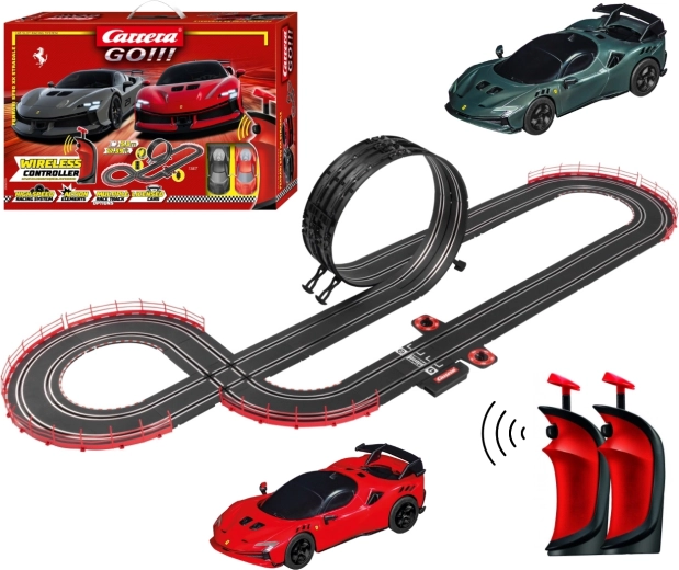 Tor wyścigowy Carrera GO!!! Ferrari SF90 XX Stradale 5,3 m