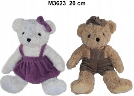 Pluszowy miś 20 cm