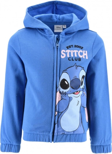 Dziecięca bluza z kapturem Lilo i Stitch