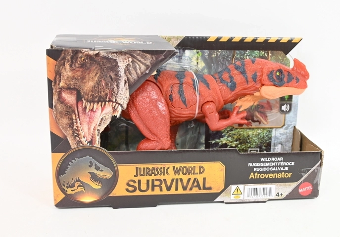 Jurassic World ryczący dinozaur Afrovenator