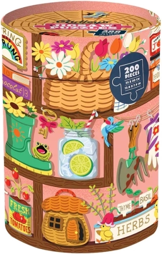 Puzzle wiosenne ciekawostki 200 elementów RIDLEY'S GAMES