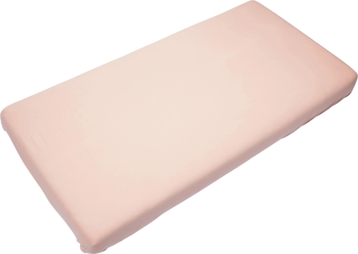 Timboo bambusowe prześcieradło Soft 40 x 90 cm Misty Rose