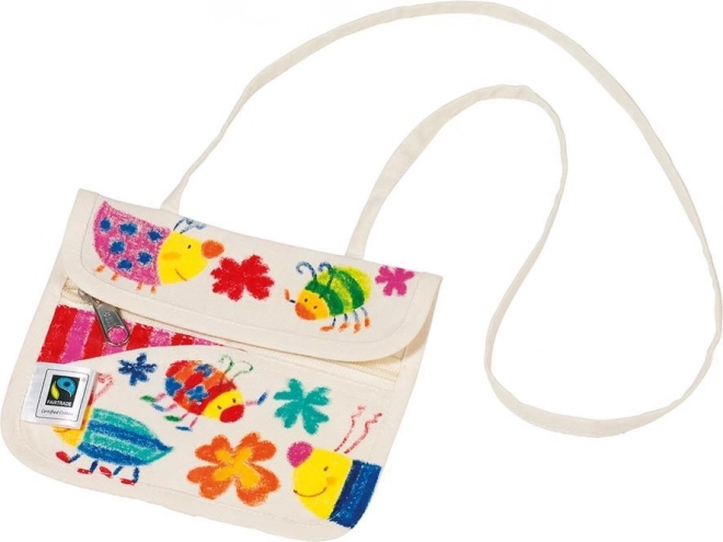 Kolorowa torba pocztowa