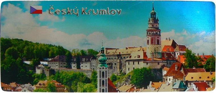Magnes Český Krumlov – stylowa pamiątka