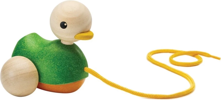 PlanToys kaczka do ciągnięcia