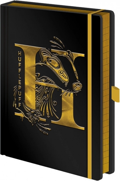Premium notes A5 Harry Potter Hufflepuff