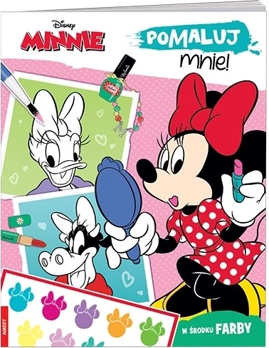 Ameet: Disney Minnie. Pomaluj mnie!