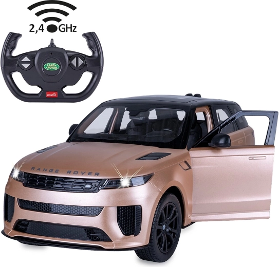 Model samochodu RC Land Rover Range Rover Sport SV 1:14 złoty