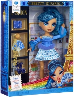 Rainbow High Pretty in Paris lalka Skyler Bradshaw - 1 szt.