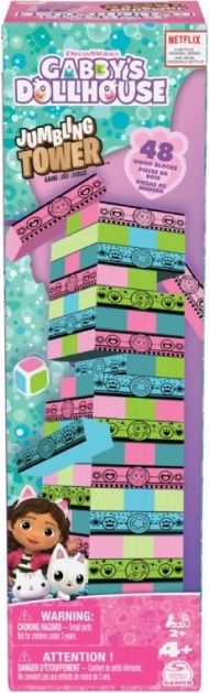 Gabinin magiczny domek chybotliwa wieża gra