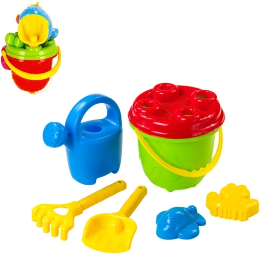 Zestaw do piasku Biedronka z konewką