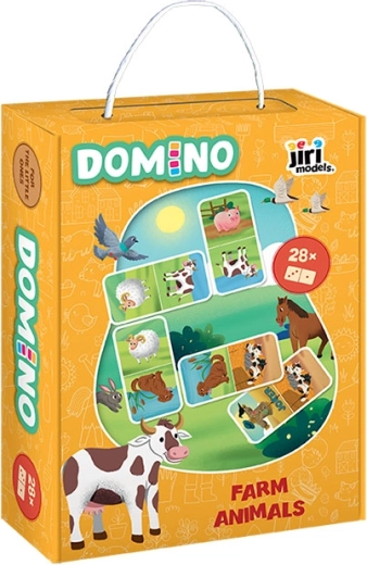 Domino dla najmłodszych Farma