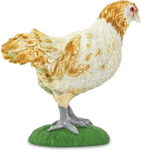 Figurka kury ameraukana Safari Ltd. - 1 szt.