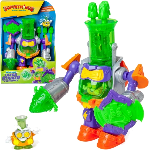 MagicBox Toys SuperZings SuperThings Ultra Striker Professor K – robot i figurki