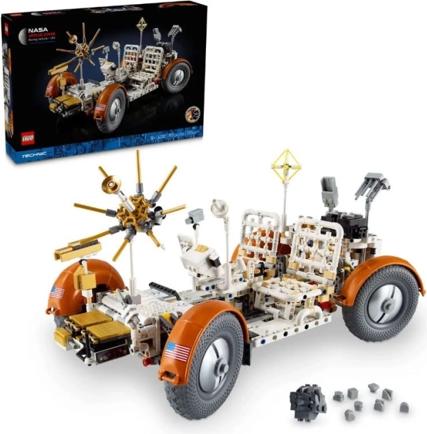 LEGO Technic NASA Apollo – księżycowy pojazd LRV 42182