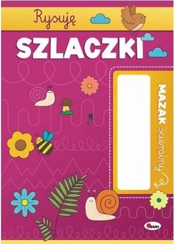 Ścieralny pisak – rysuję wzory