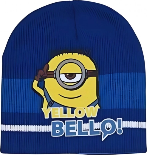 Dziecięca czapka Minionki