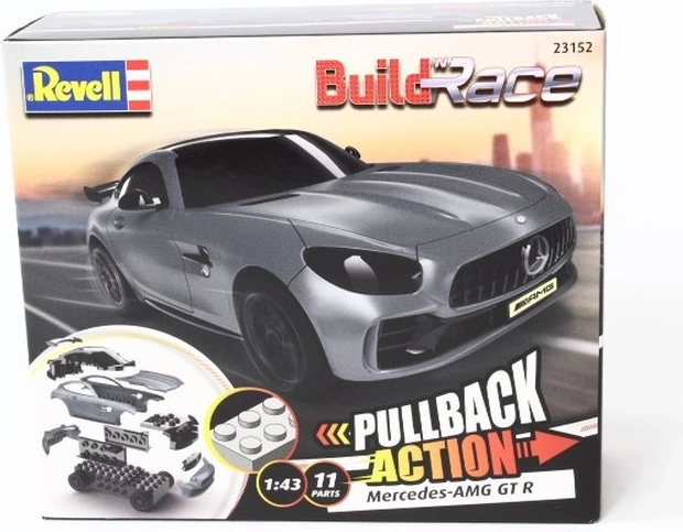 Revell Mercedes-AMG GT R Build’n Race szary