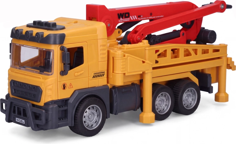 Auto budowlane pryskające 28 cm - 1 sztuka