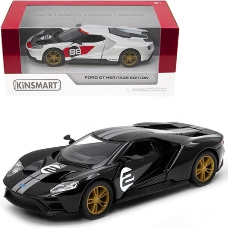 Model kolekcjonerski Ford GT Heritage Edition 2017